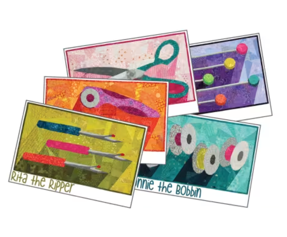 Notions Postcards-Set of 10