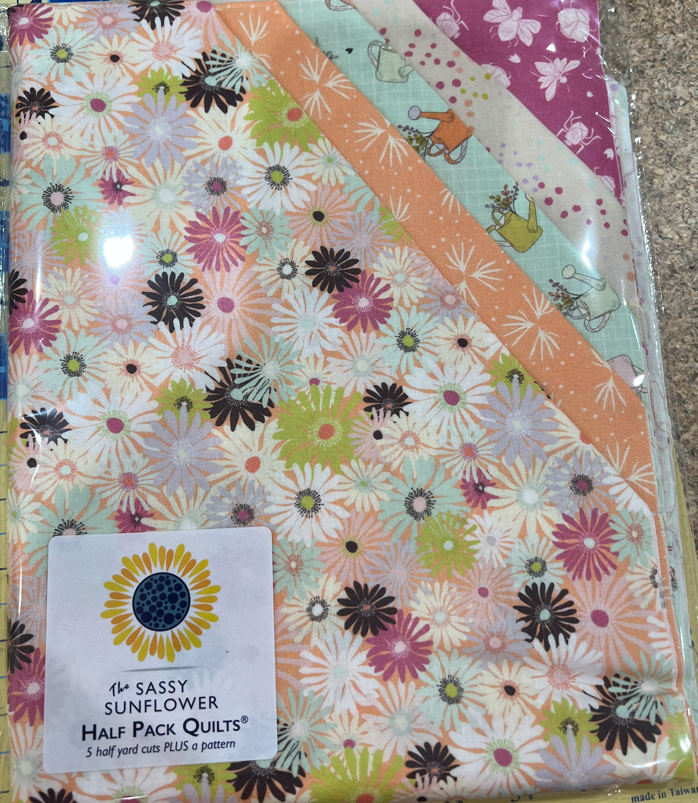 My Garden-The Sassy Sunflower-Half Pack Kit