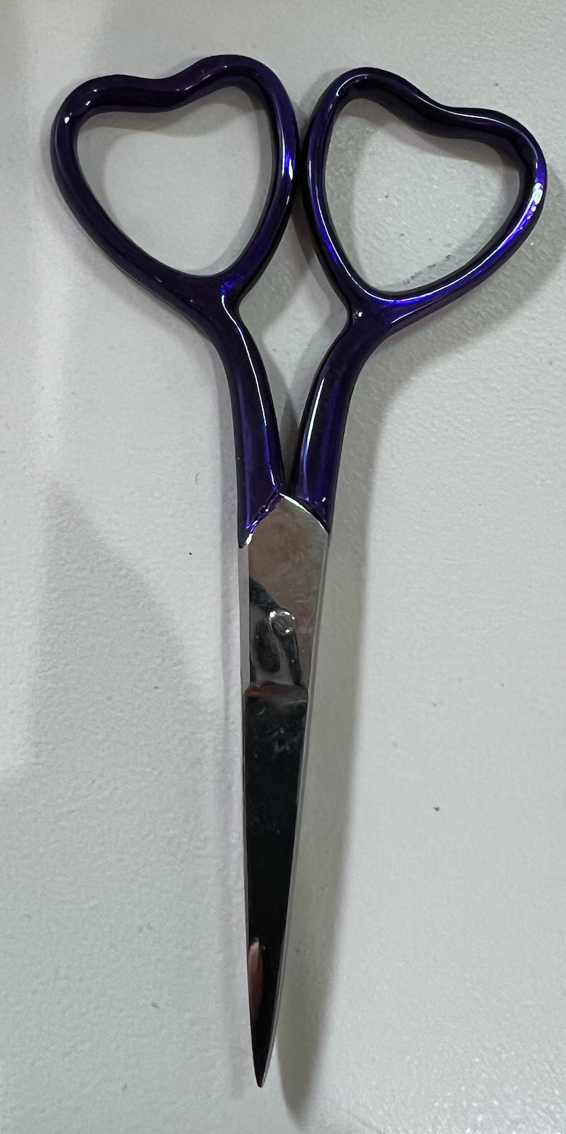 Purple Heart Scissors