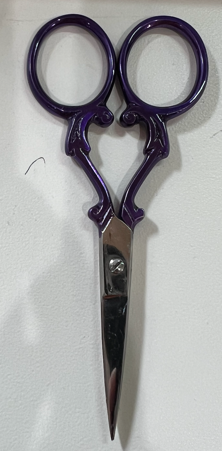 Fluer Purple Scissors