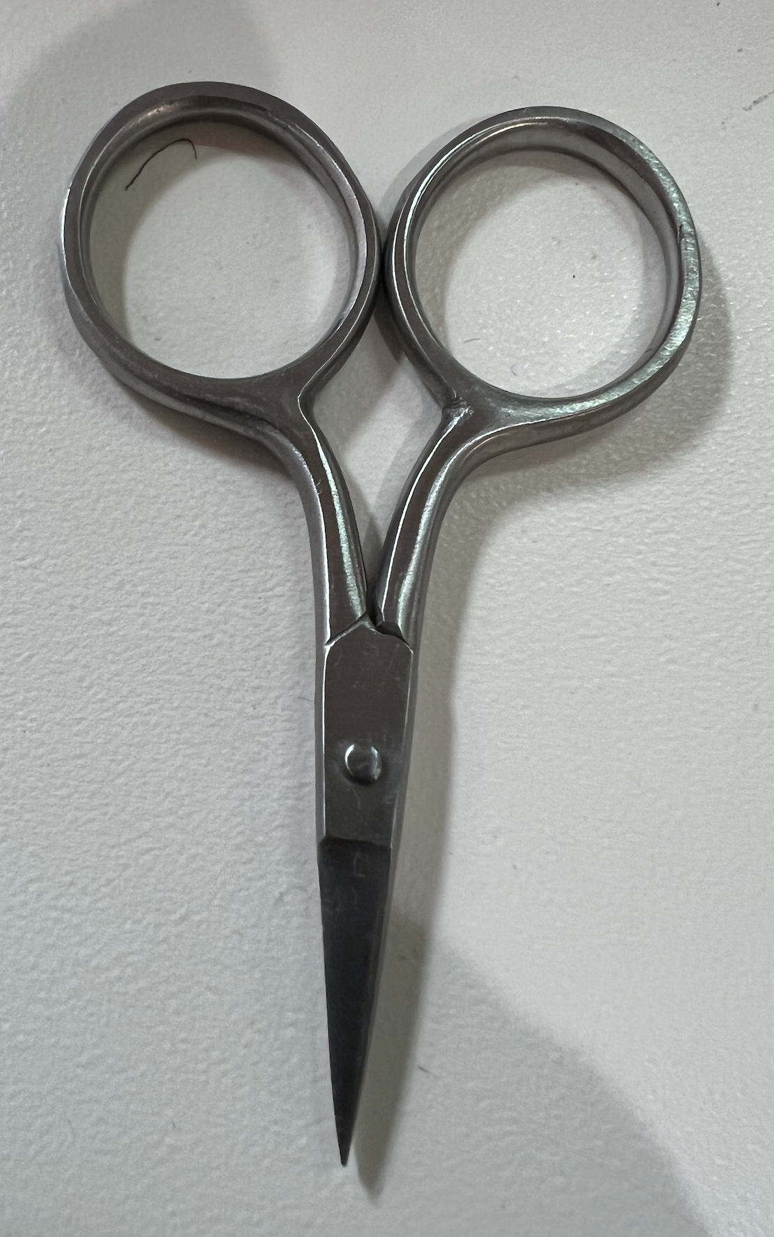 Fine Scissor 2.5 Straight Satin