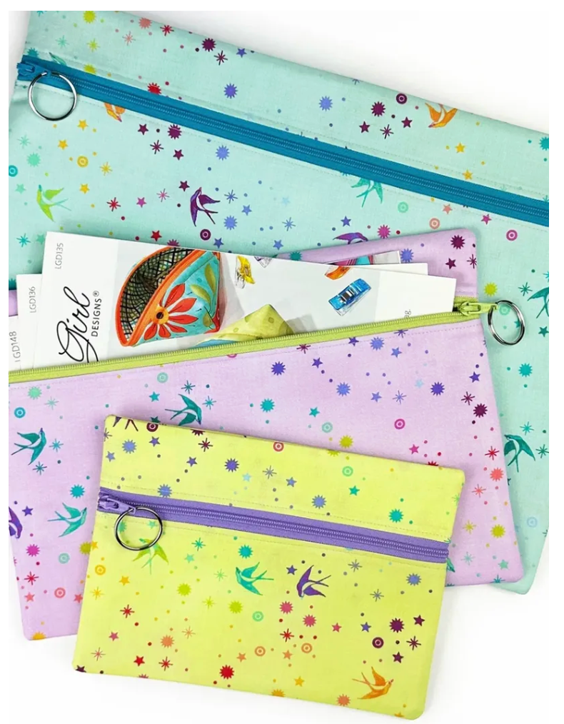 Kids Camp-Zippered Pouch Class, Wednesday, July 15th, 10am-12noon - 15/07/2026 10:00 AM