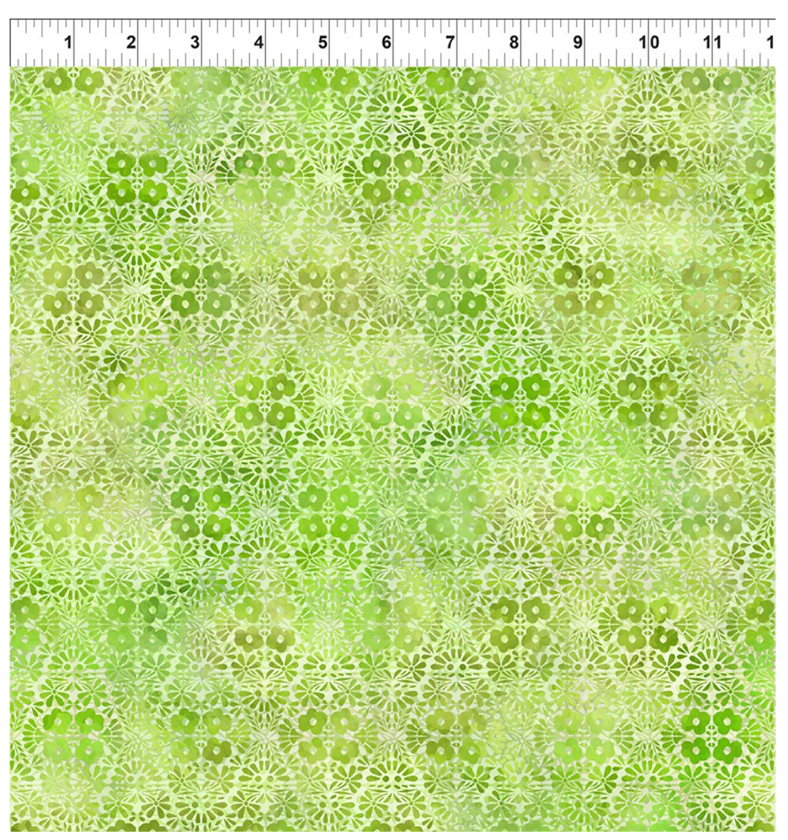 Felicity-Flower Diamond-Green