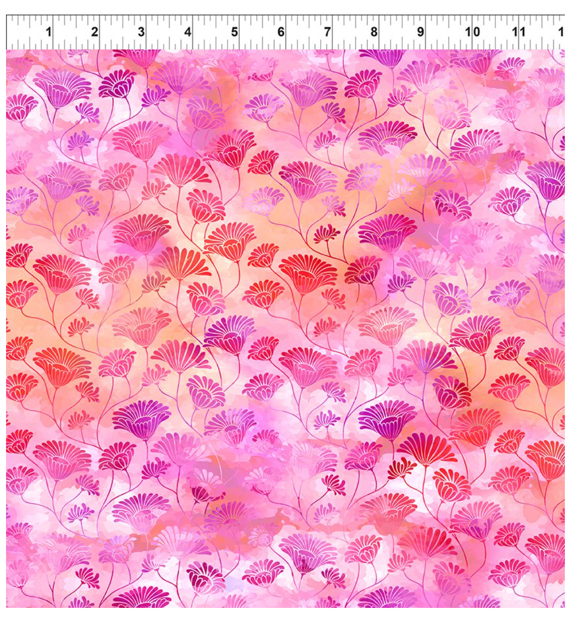 Felicity-Flower Vines-Sherbet