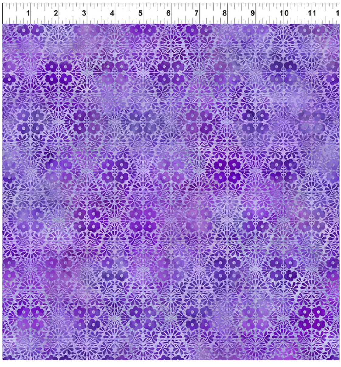 Felicity-Flower Diamond-Purple
