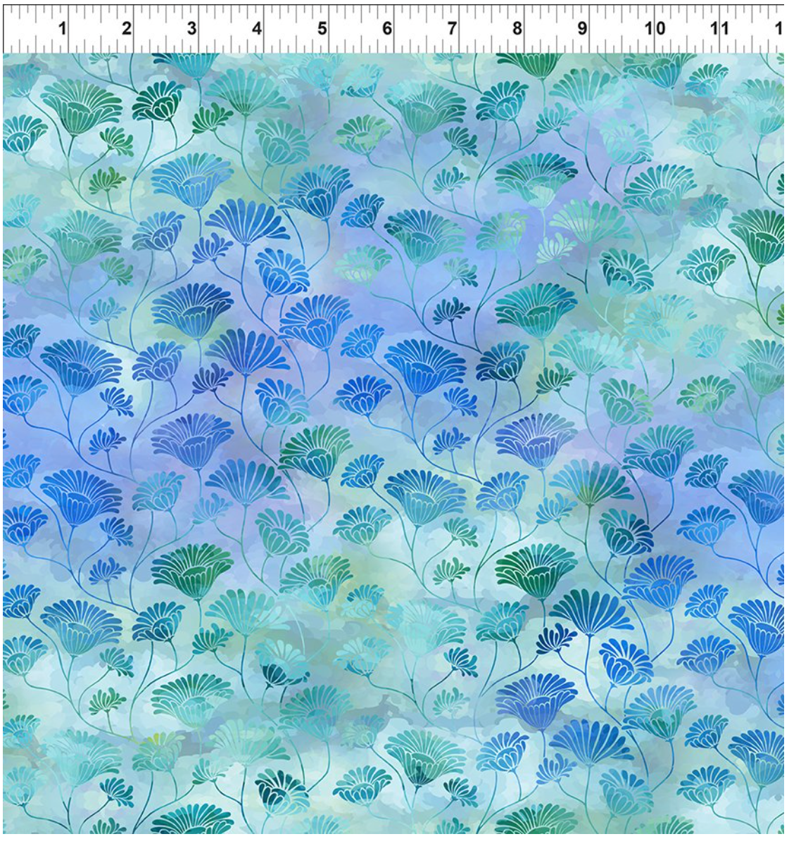 Felicity-Flower Vines-Blue