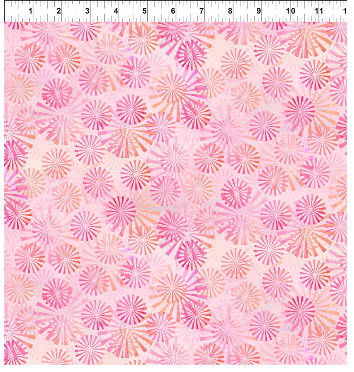 Felicity-Pink Rays