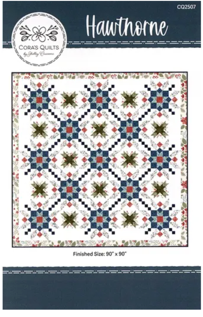 Hawthorne Kit-top & binding, 90x90