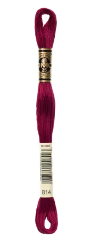 DMC Floss-Dark Garnet