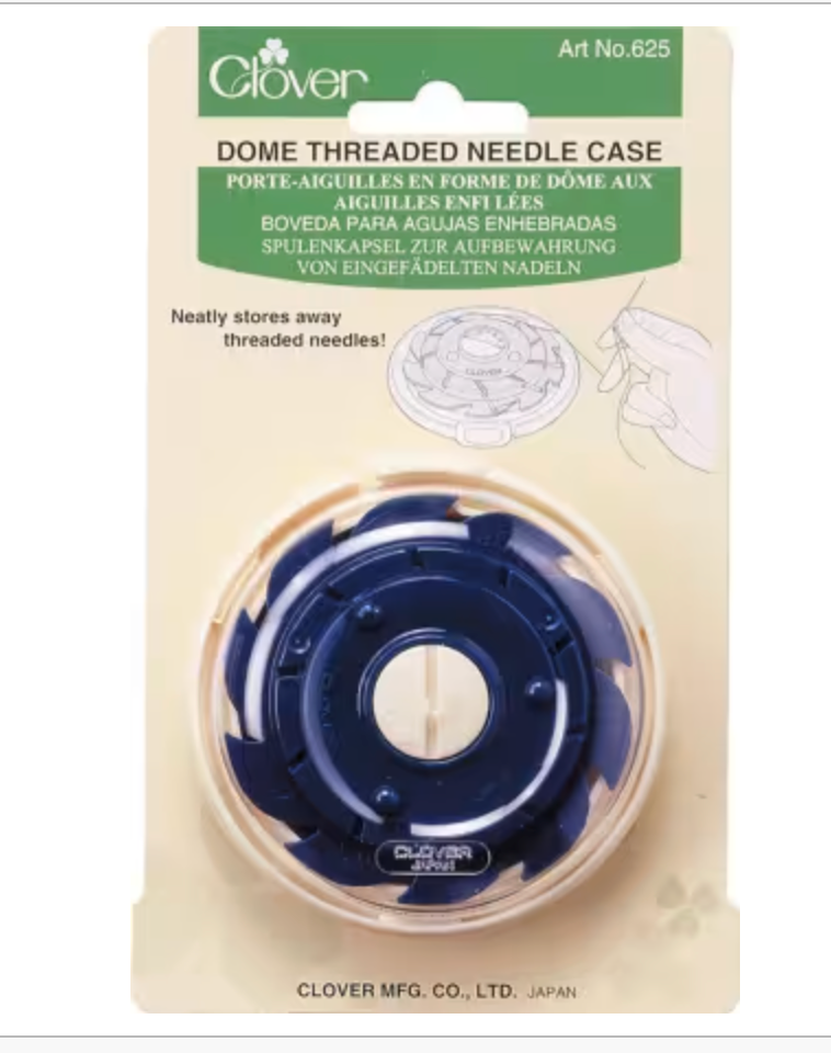 Dome Threaded Needle Case