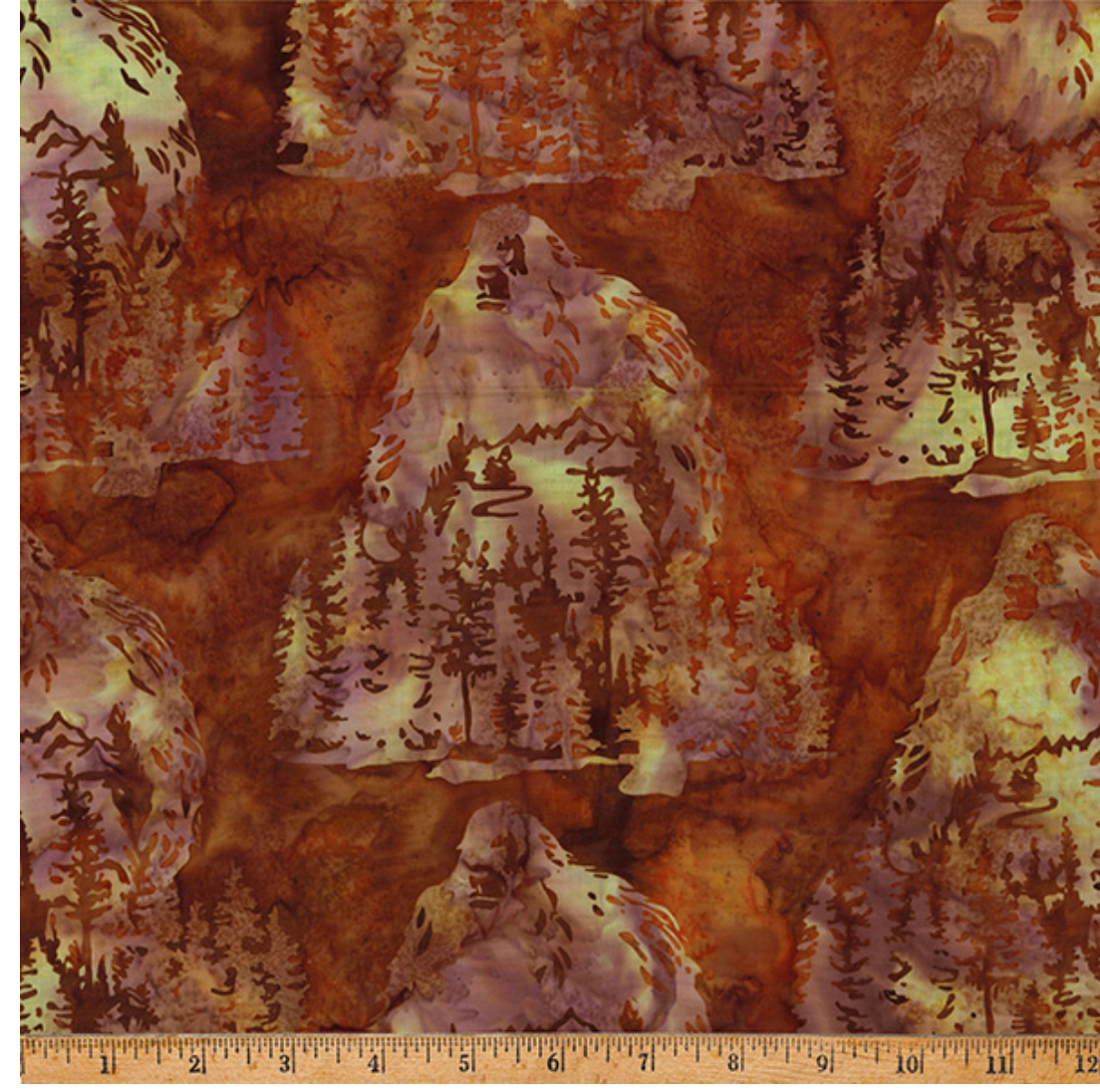 Bali Batik Bigfoot Pecan