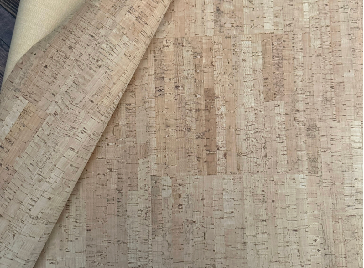 Cork Fabric in Natural-18x27"
