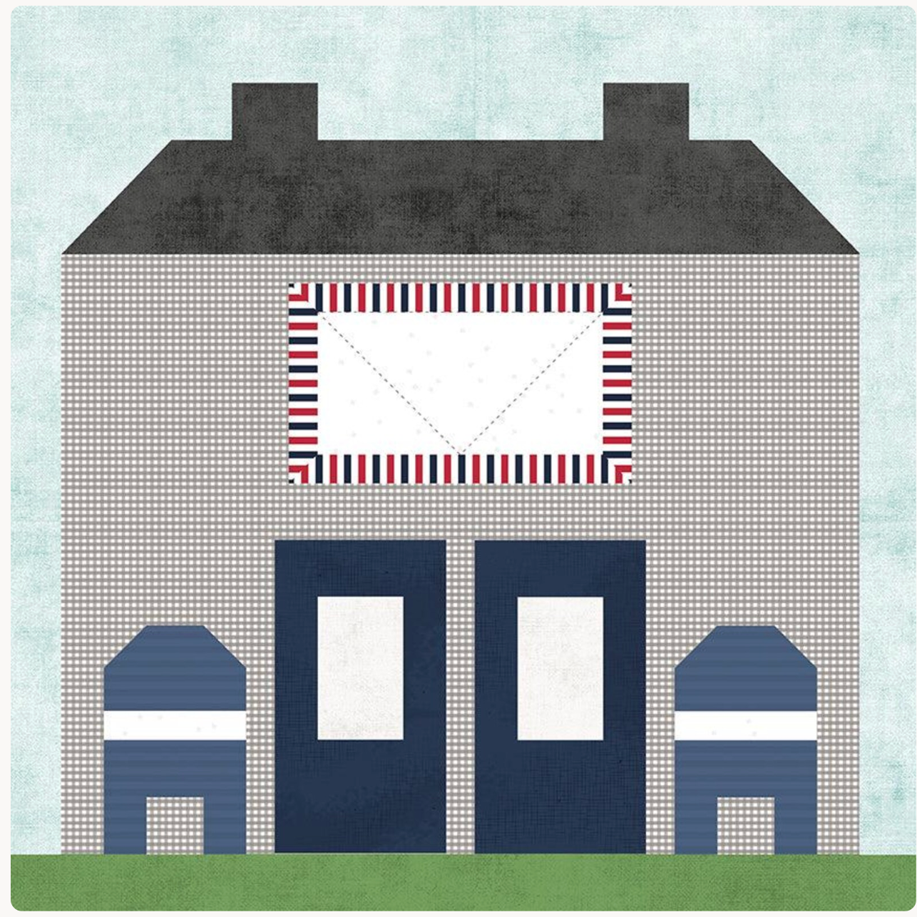 Our Town Kit of the Month May Post Office