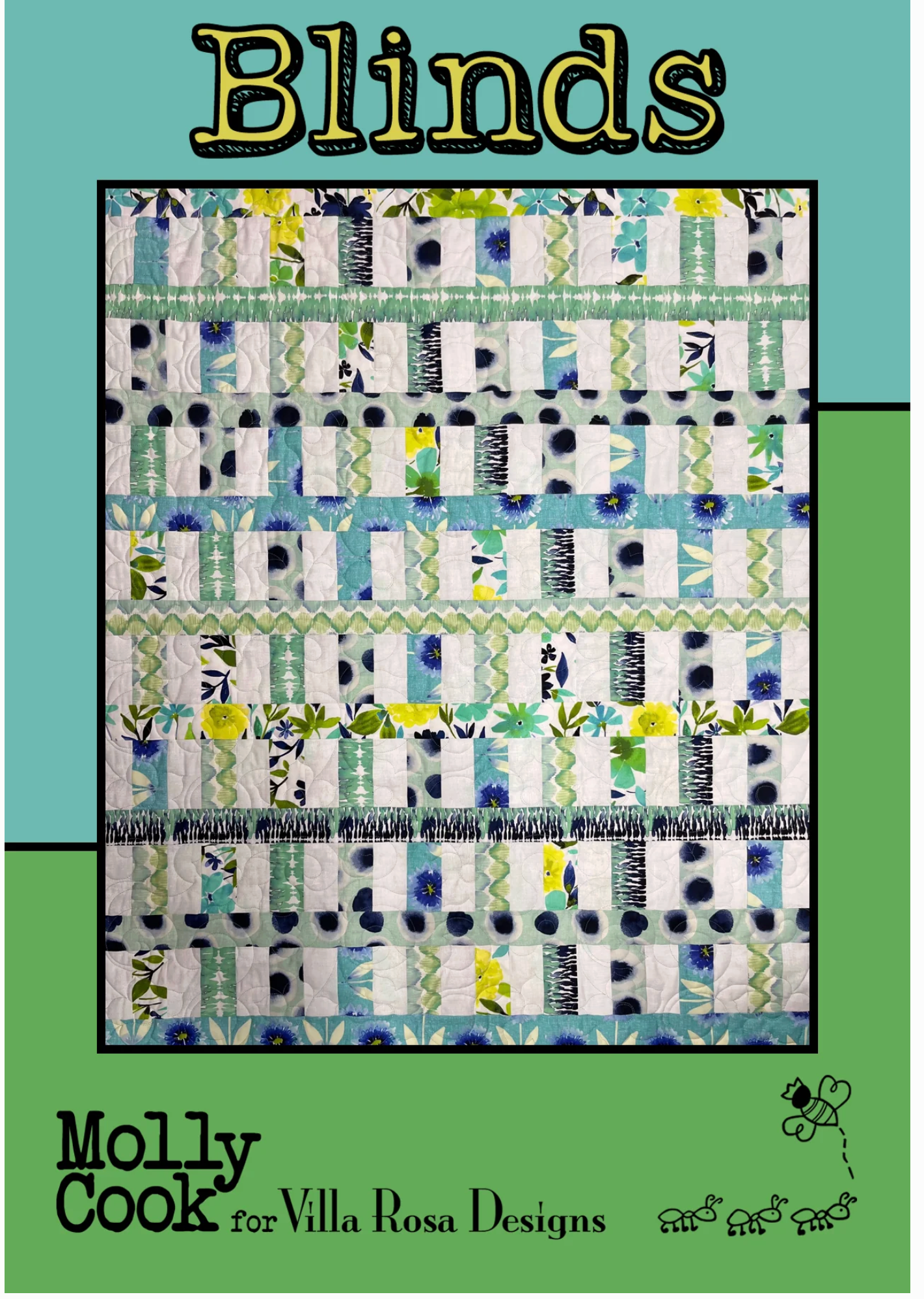 Blinds Pattern, 42x50