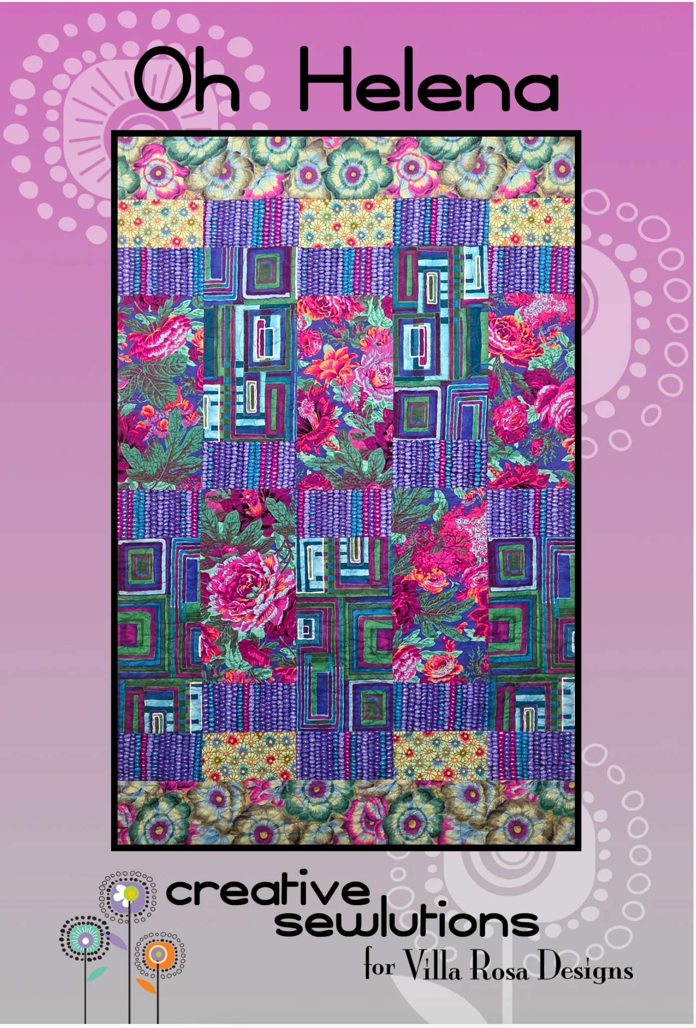 Oh Helena Pattern, 40x60