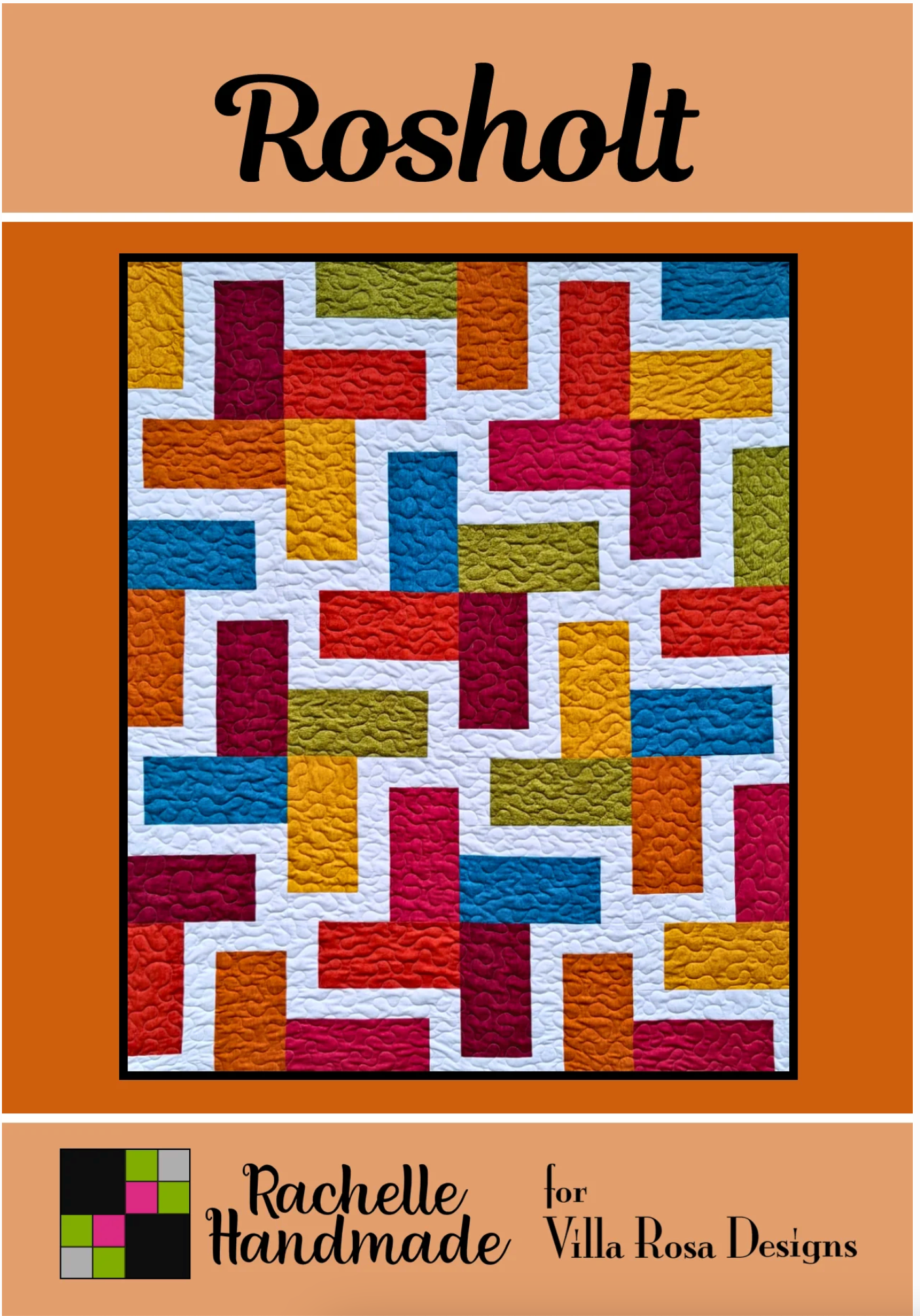 Rosholt Pattern, 44x55