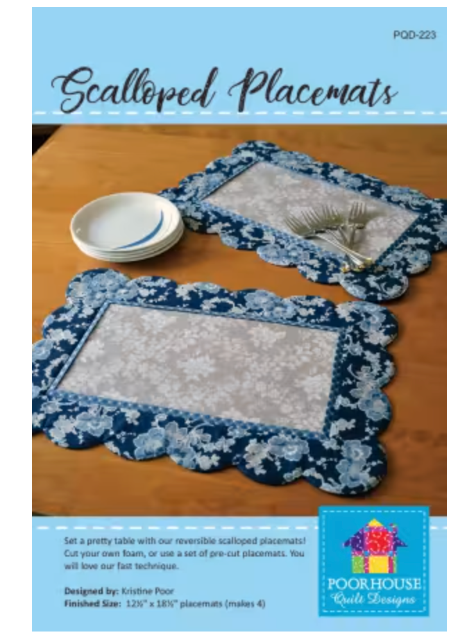 Scalloped Placemats Pattern