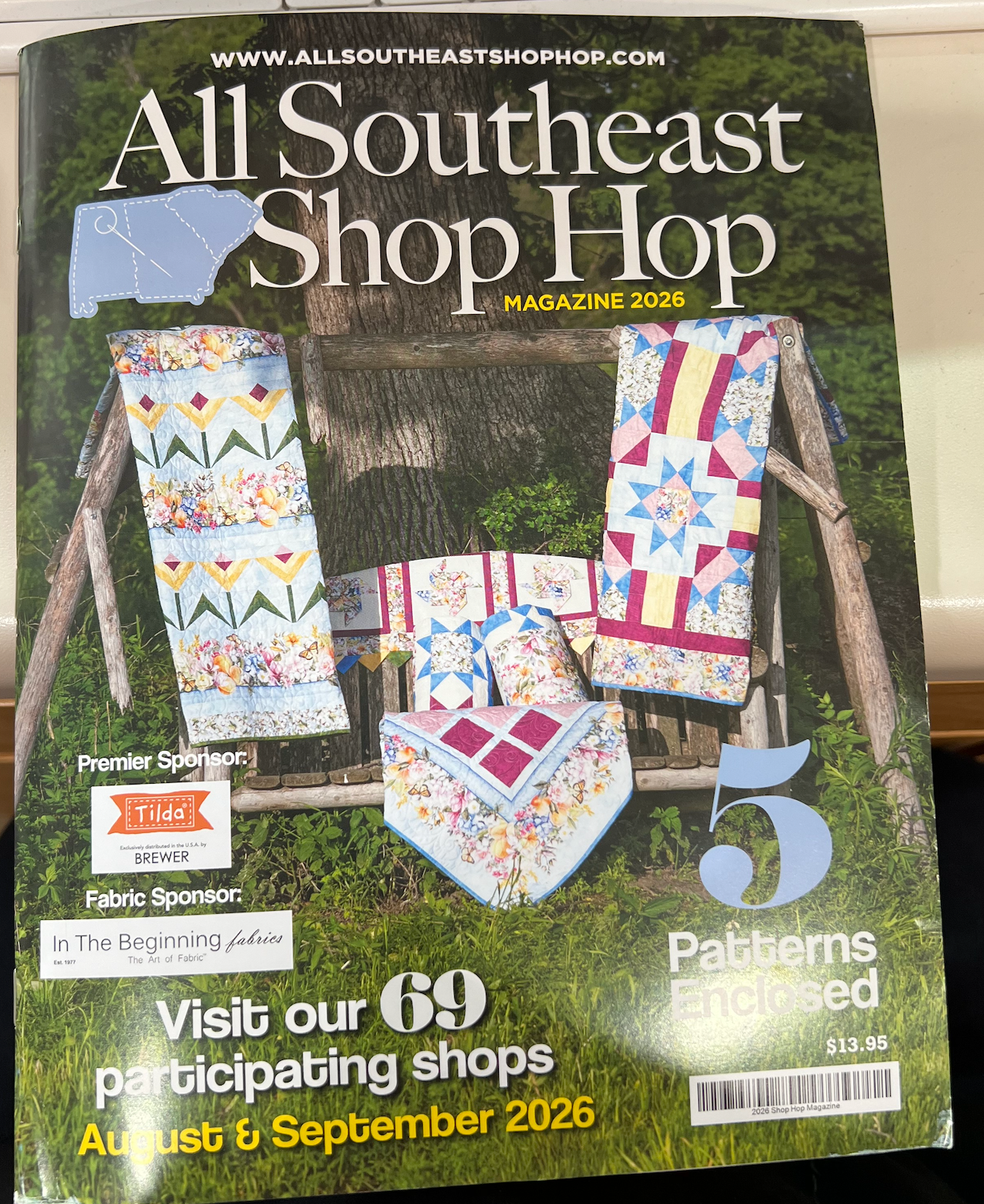 All Southeast Shop Hop Magazine 2026 (pre-sell)