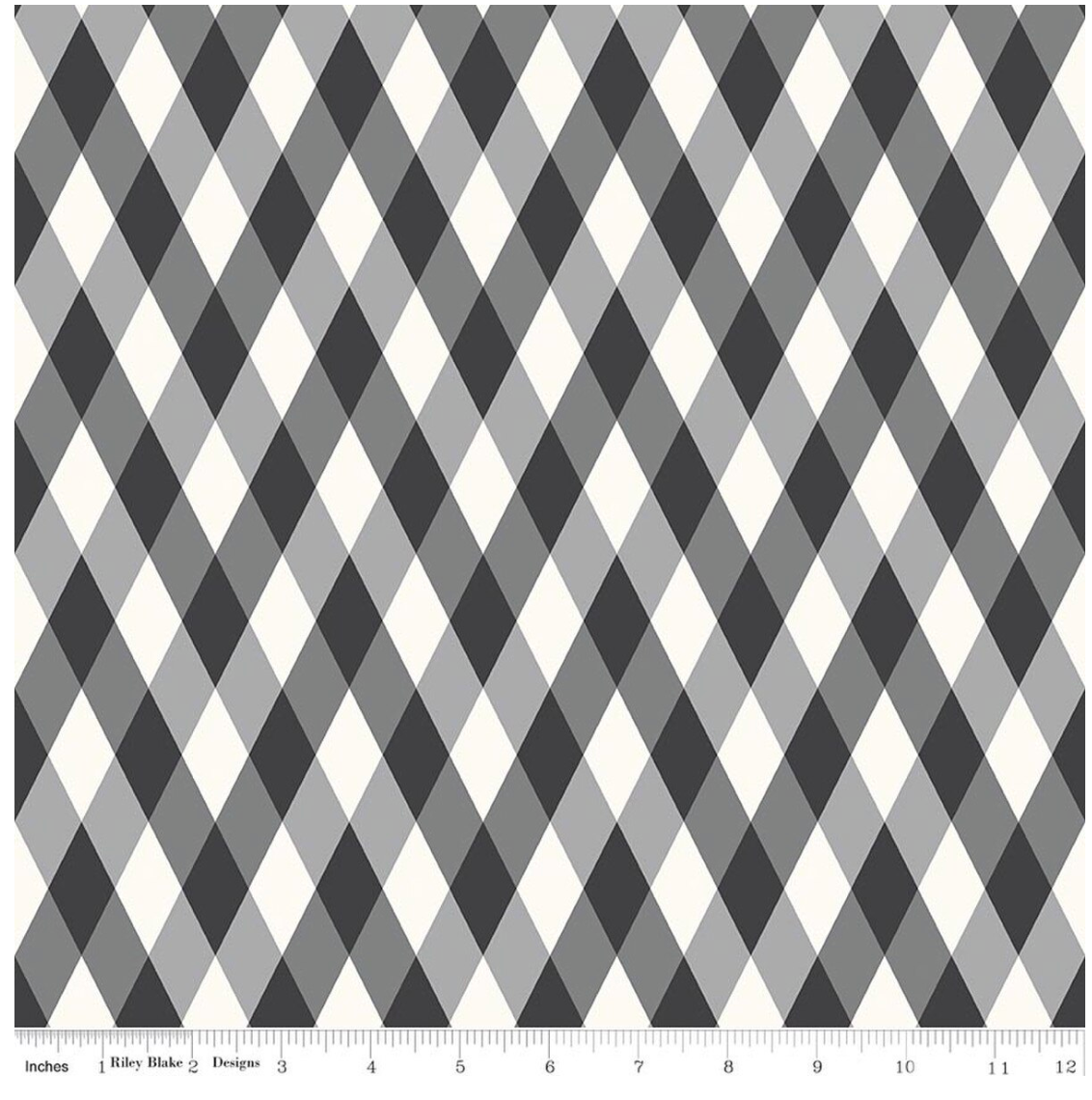 Frank and Friends Diamonds Black