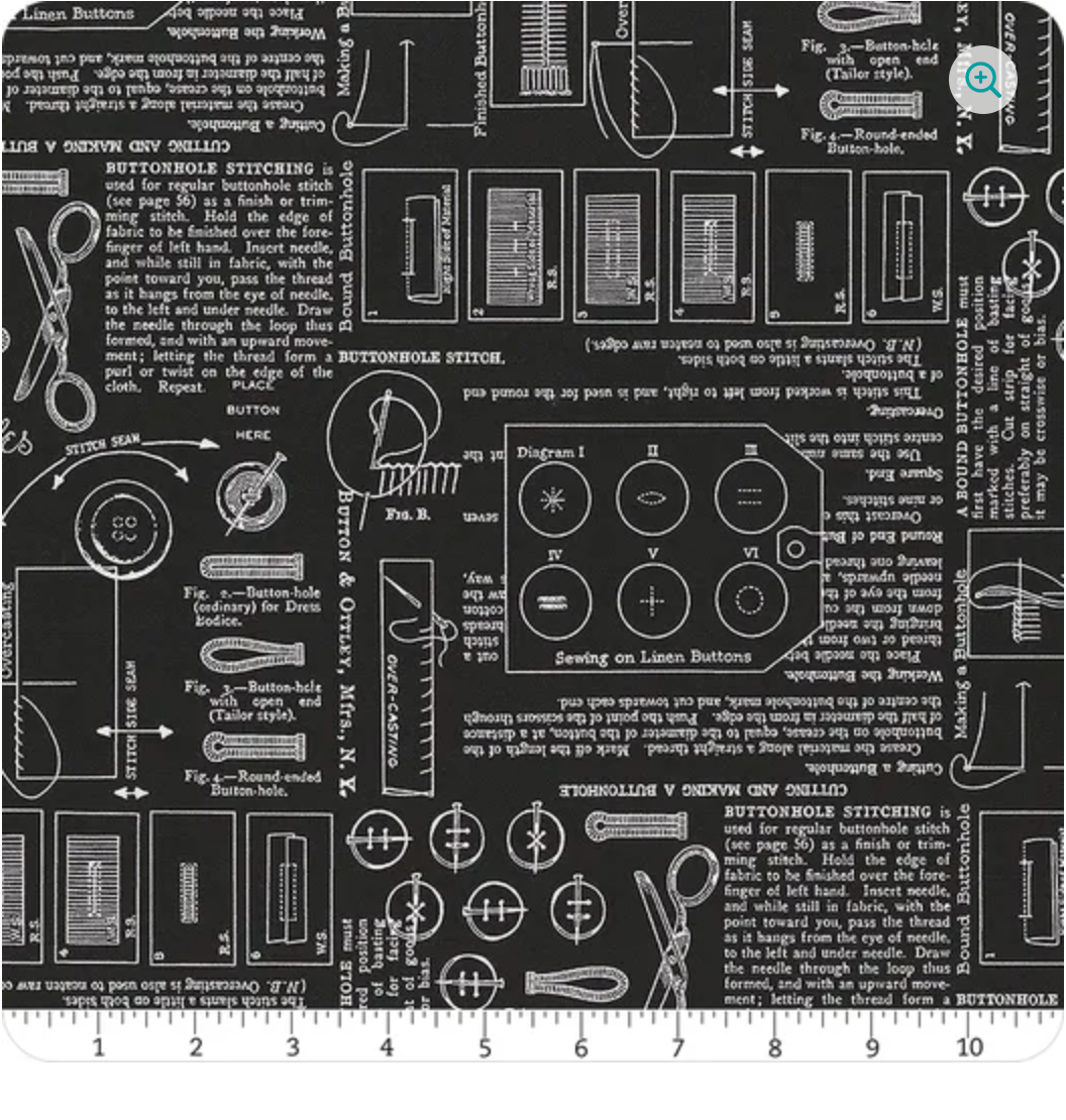 Sew America-Black