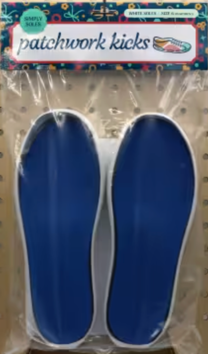 Simply Soles-Size 8 White