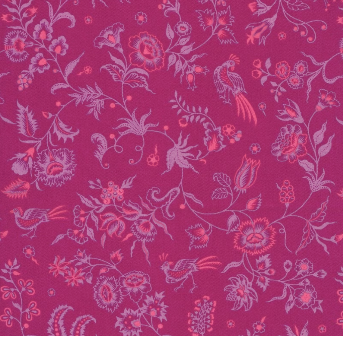 Kipling Gardens-Fuchsia