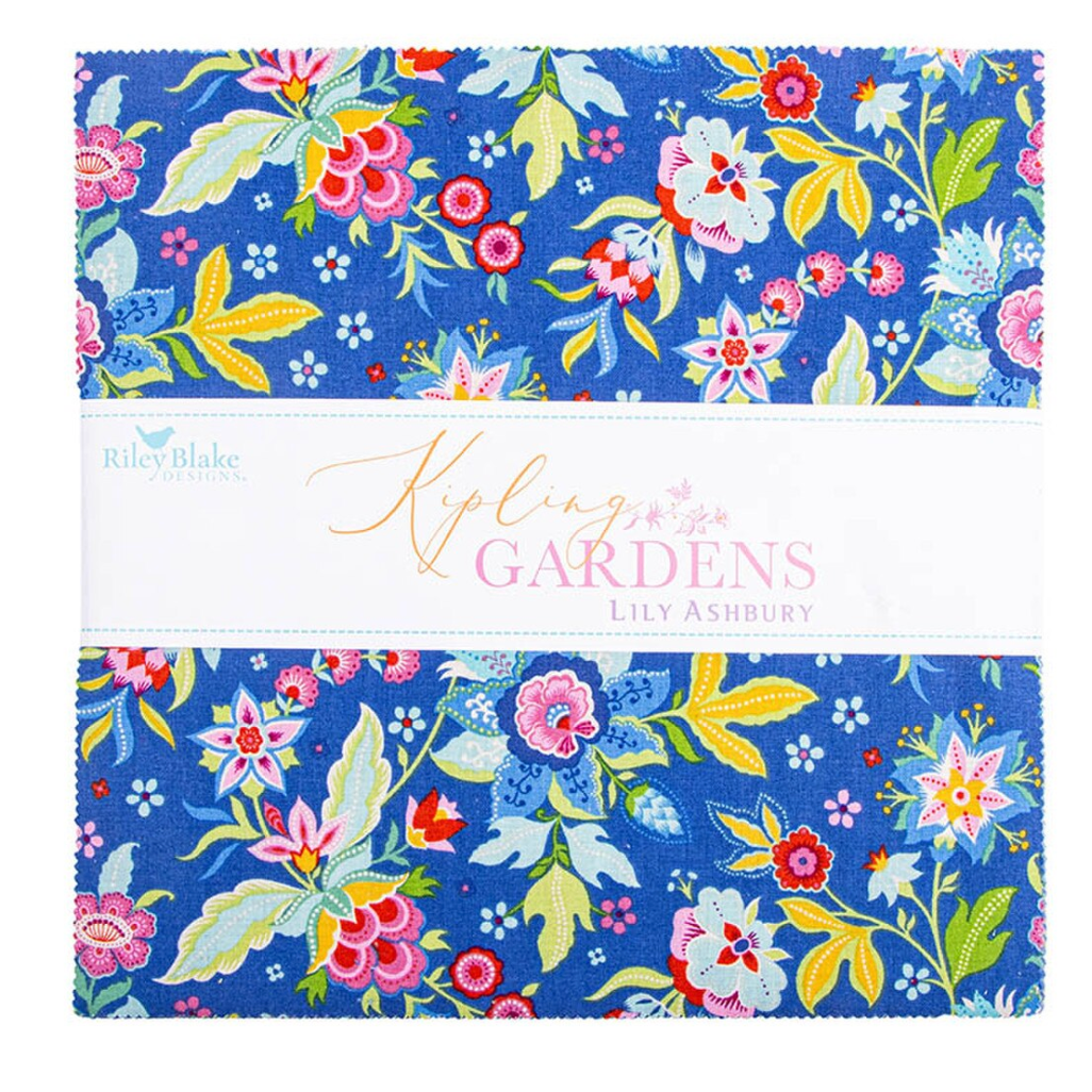Kipling Gardens-10" Stacker-42 pcs