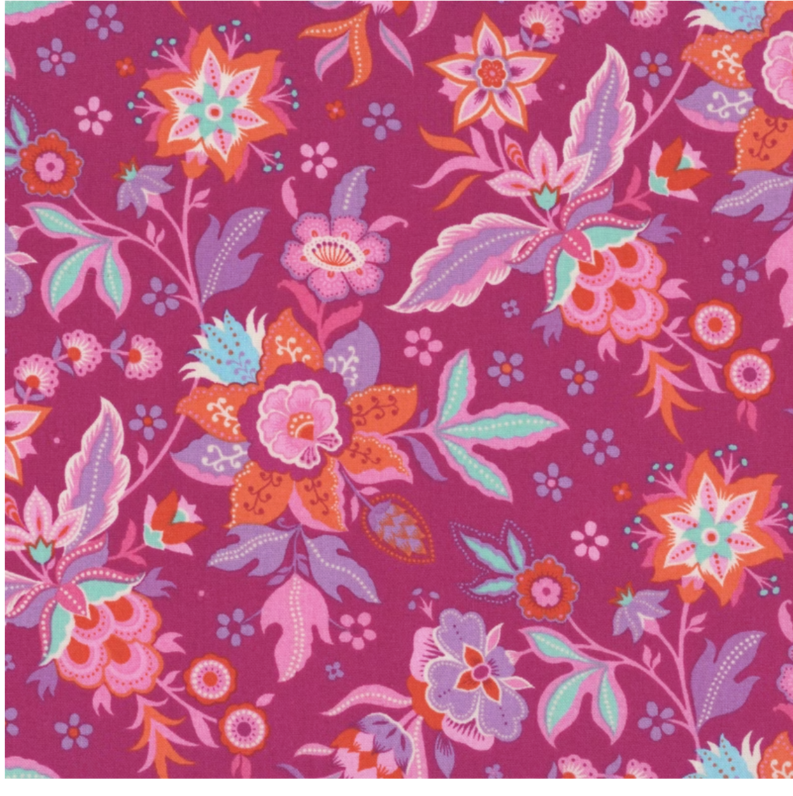 Kipling Gardens-Fuchsia