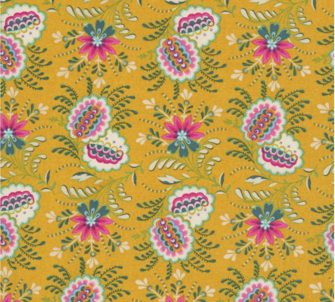 Kipling Gardens-Mustard