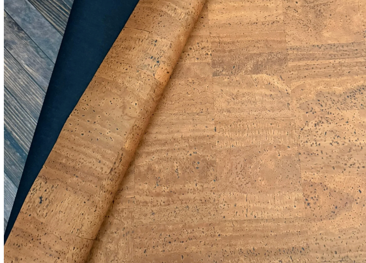 Cork Fabric in Surface Cinnamon-18x54"