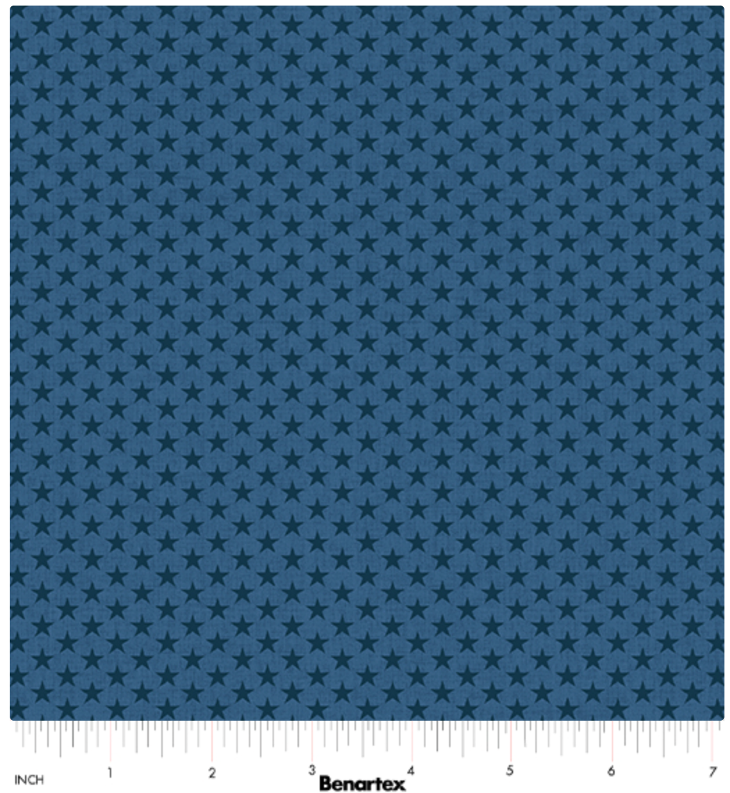 American Valor-Textured Stars Blue