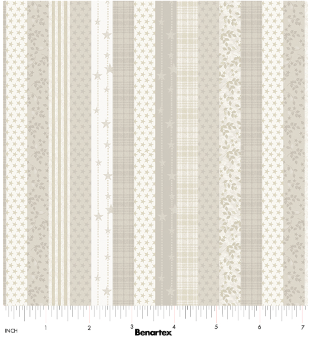American Valor-Patriotic Stripe Natural