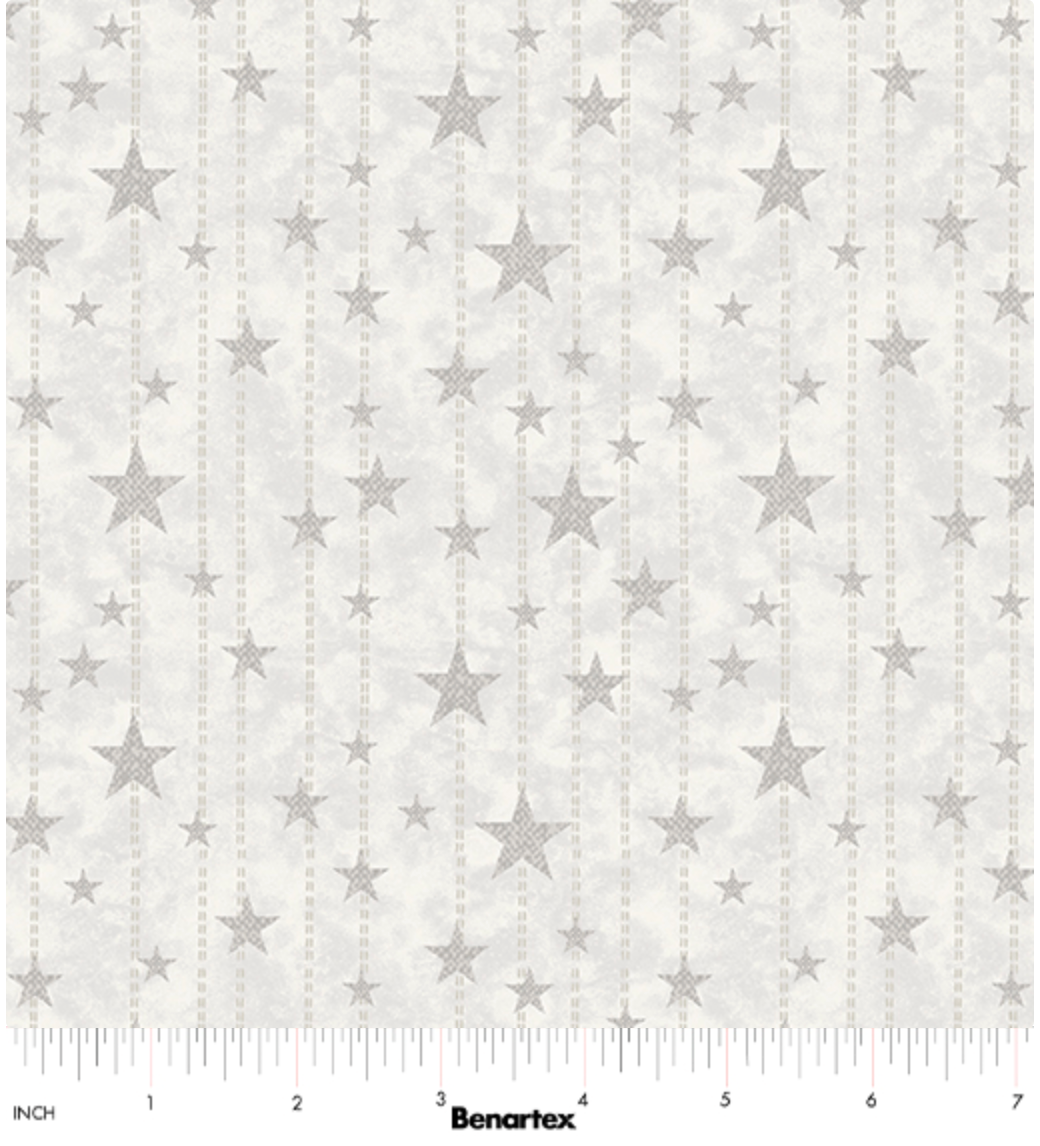 American Valor-Stitches & Stars Light Natural