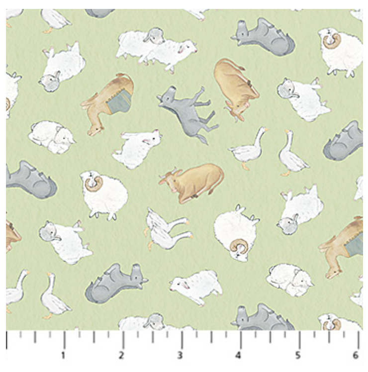 The Nativity-Green Multi-Animal Toss