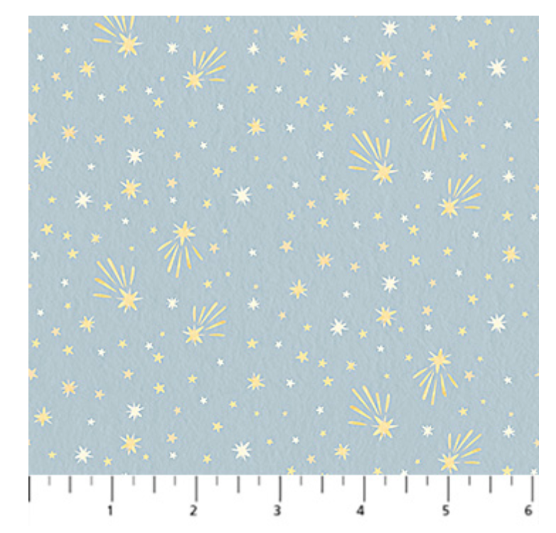 The Nativity-Blue Multi Stars