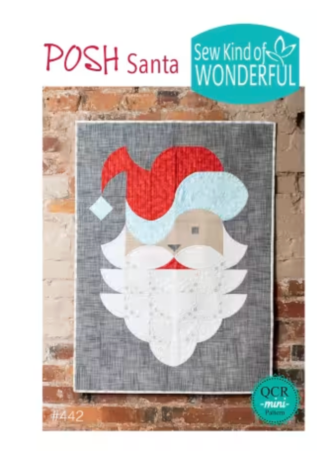 Posh Santa Pattern