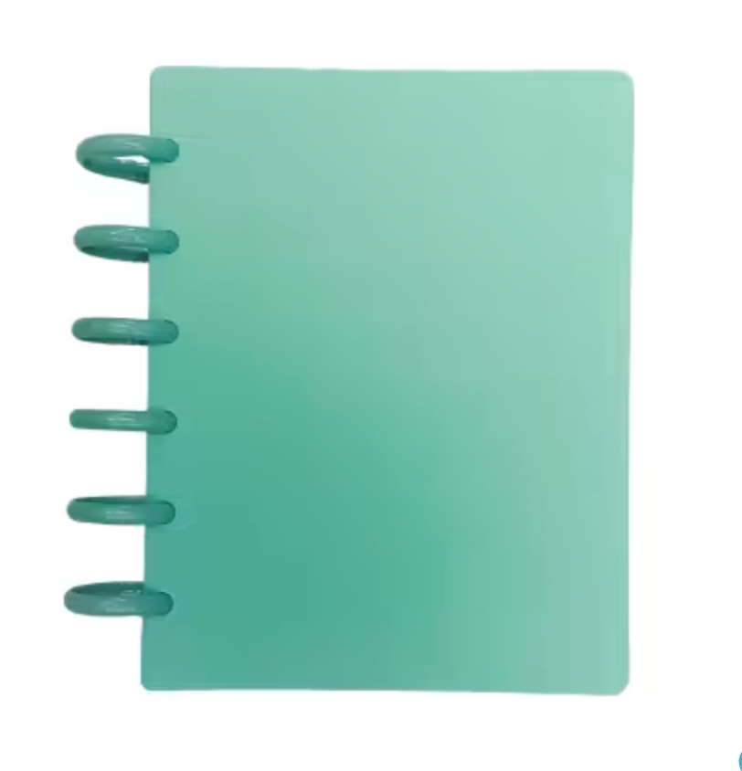 Discbound Storage Binder-Teal