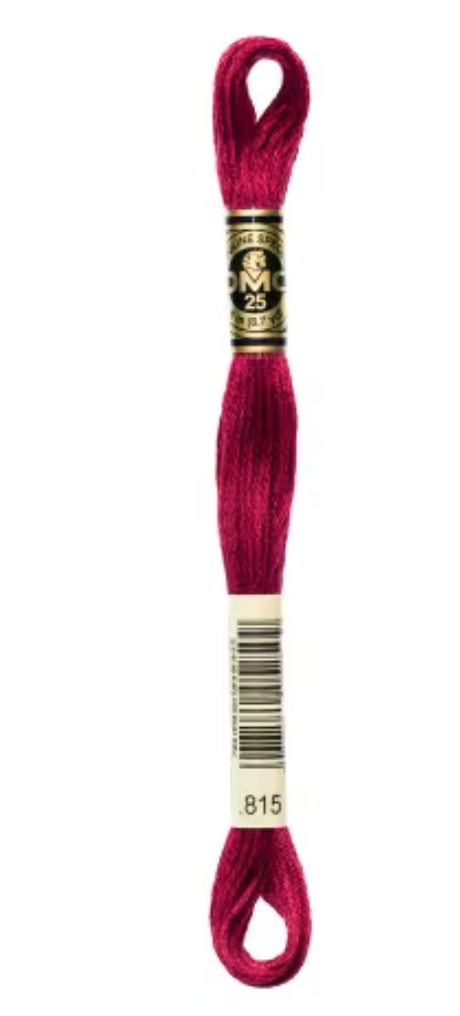DMC Floss Medium Garnet