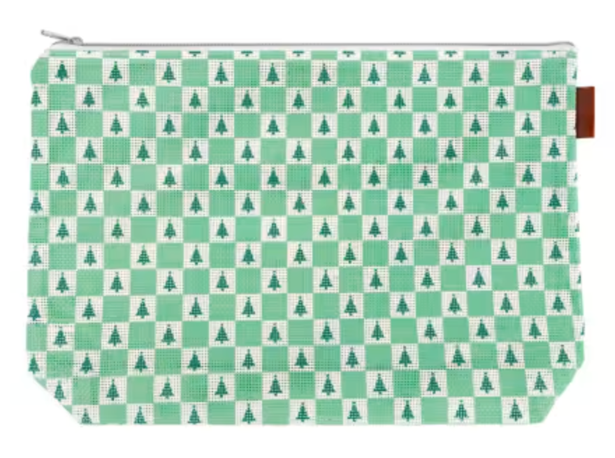 Evergreen Holiday Project Bag