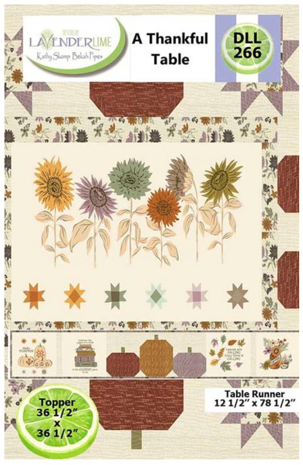 A Thanksful Table Pattern