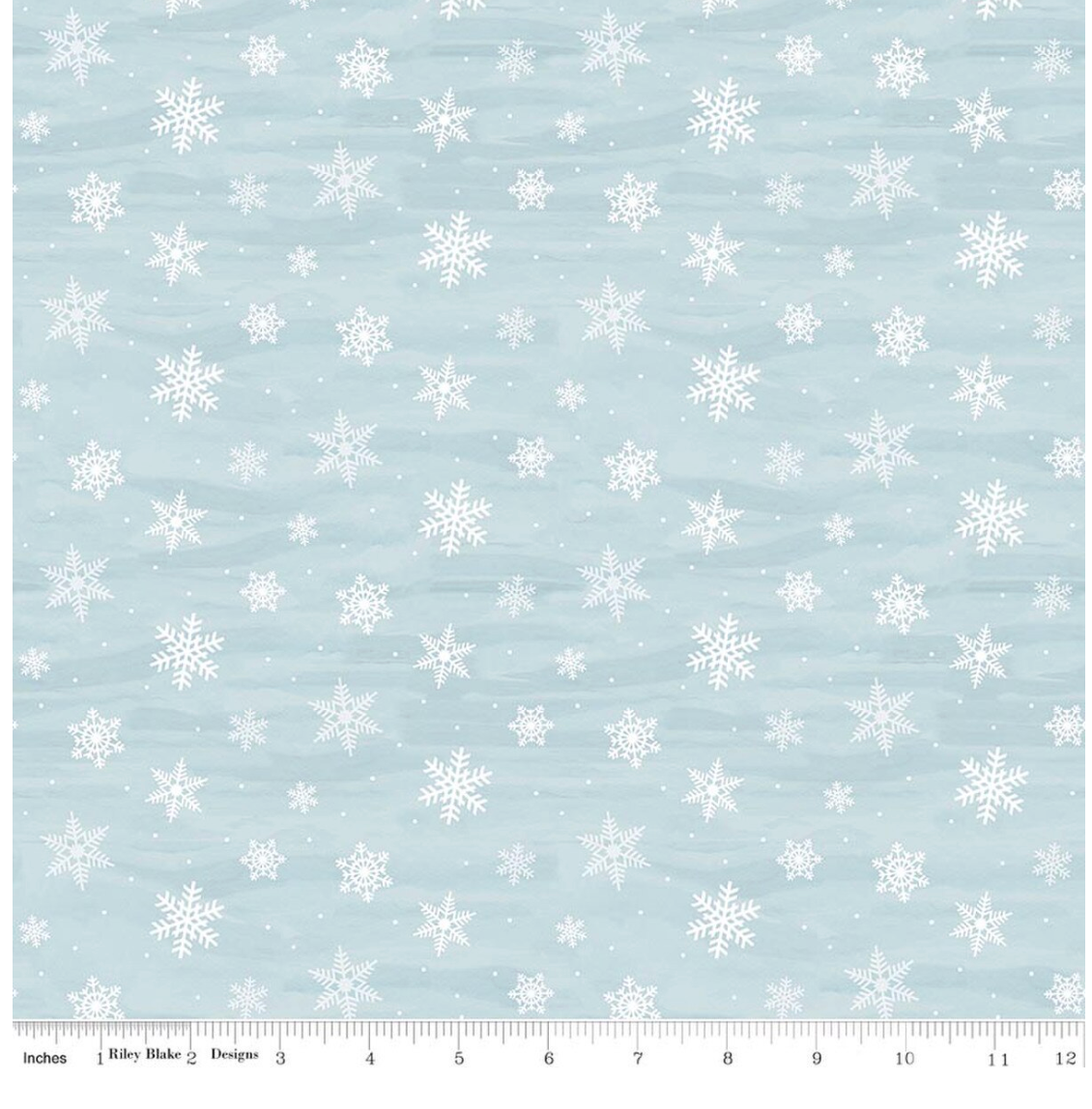 Covered Bridges in Winter-Snowflakes Iceberg