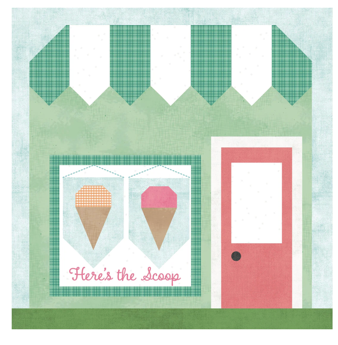 Our Town Kit of the Month-July Here's the Scoop