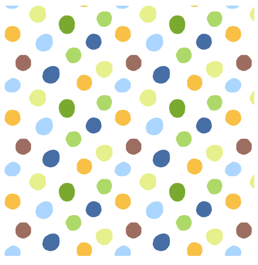 Flannel Big Dot Multi