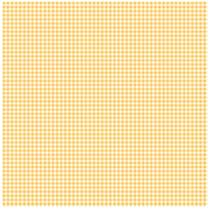 Gingham Check-Yellow