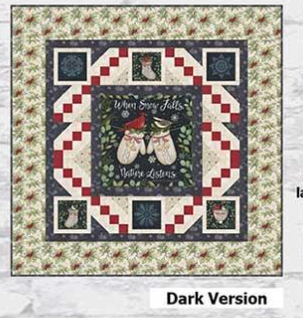 Panel & Chain-dark version-top only, 65.5x65.5