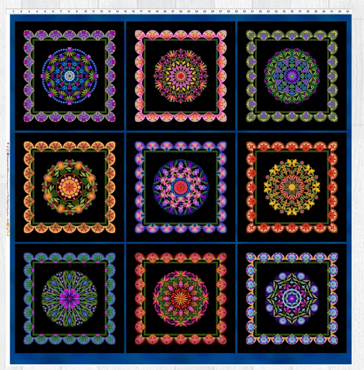 Gypsy-Sewposium 2026-Panel-Black approx 44x44