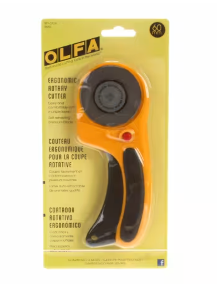 60mm Deluxe Ergonomic Rotary Cutter