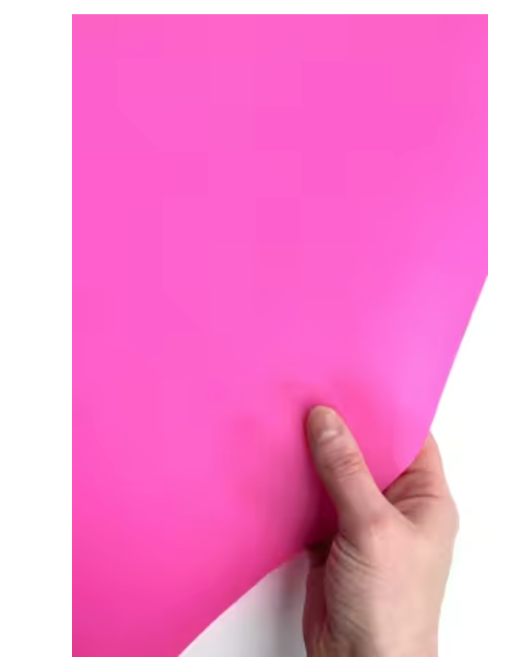 Pink Jelly Vinyl 18x53"