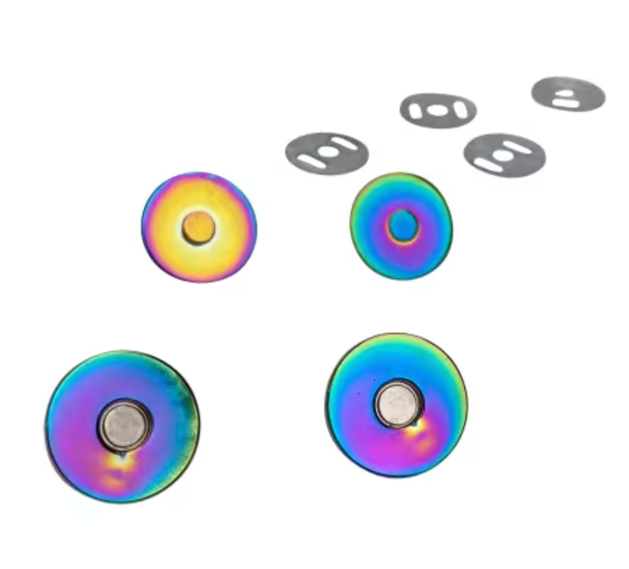 Iridescent Magnetic Snaps