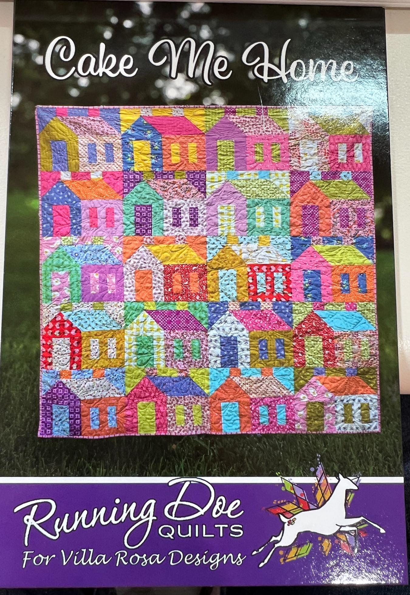 Cake Me Home pattern